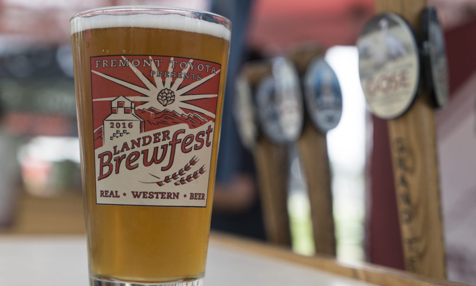 LANDER BREWFEST Presented by Fremont Toyota REAL * WESTERN * BEER