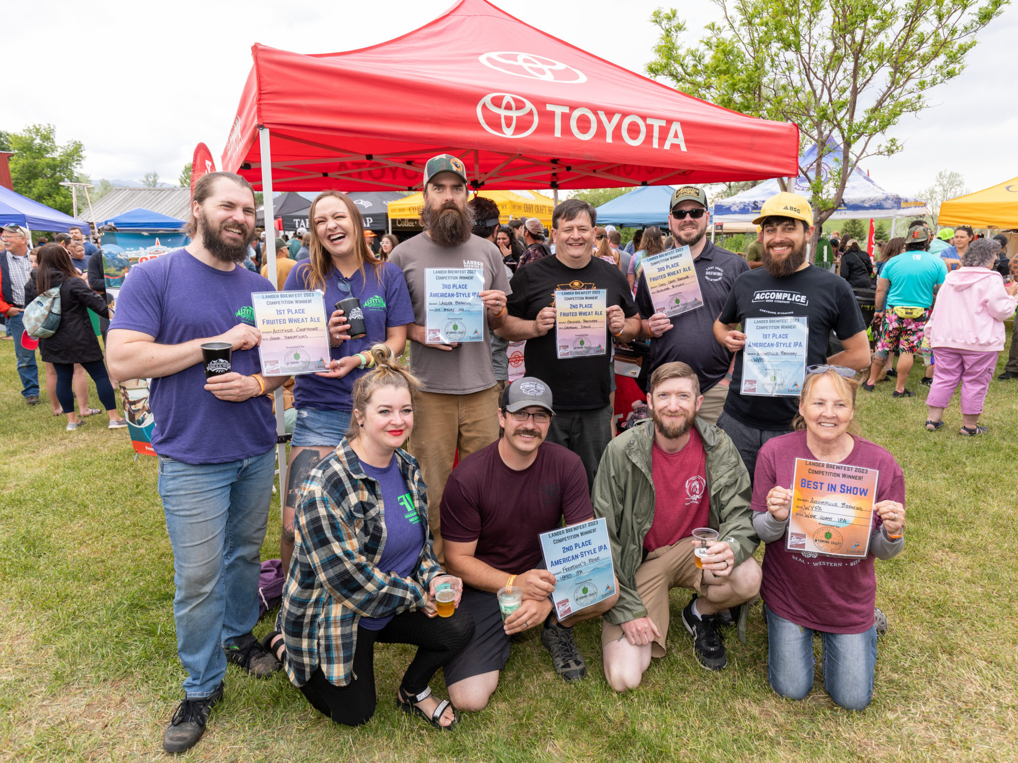 Brewer Registration LANDER BREWFEST Presented by Fremont Toyota