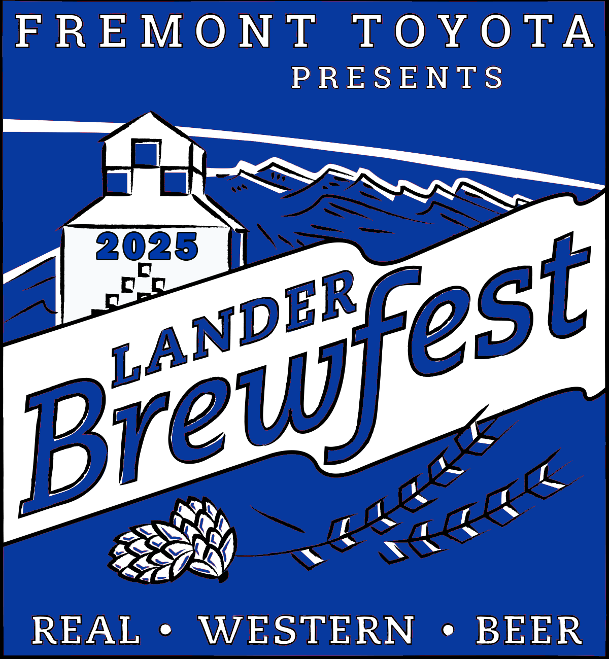 LANDER BREWFEST Presented by Fremont Toyota